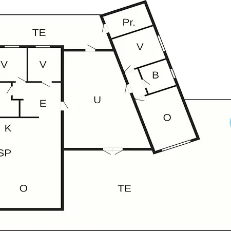 Ferienhaus 5 Star In Inndyr